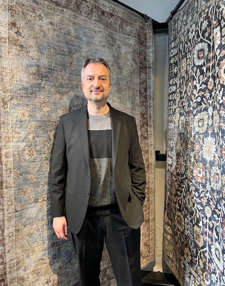 Conrad Home Debuts at NY Market, Showcases Nine New Area Rug Collections