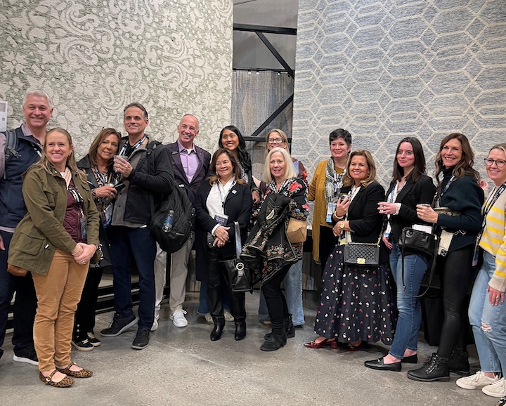 Designers Get Exclusive First Look at Feizy's Newest Rug Collections