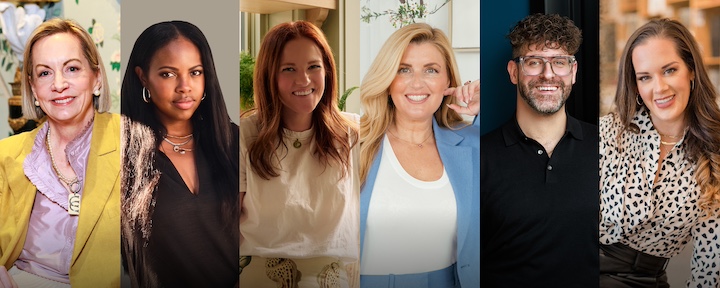 Portraits of the fall 2026 Design Influencers team