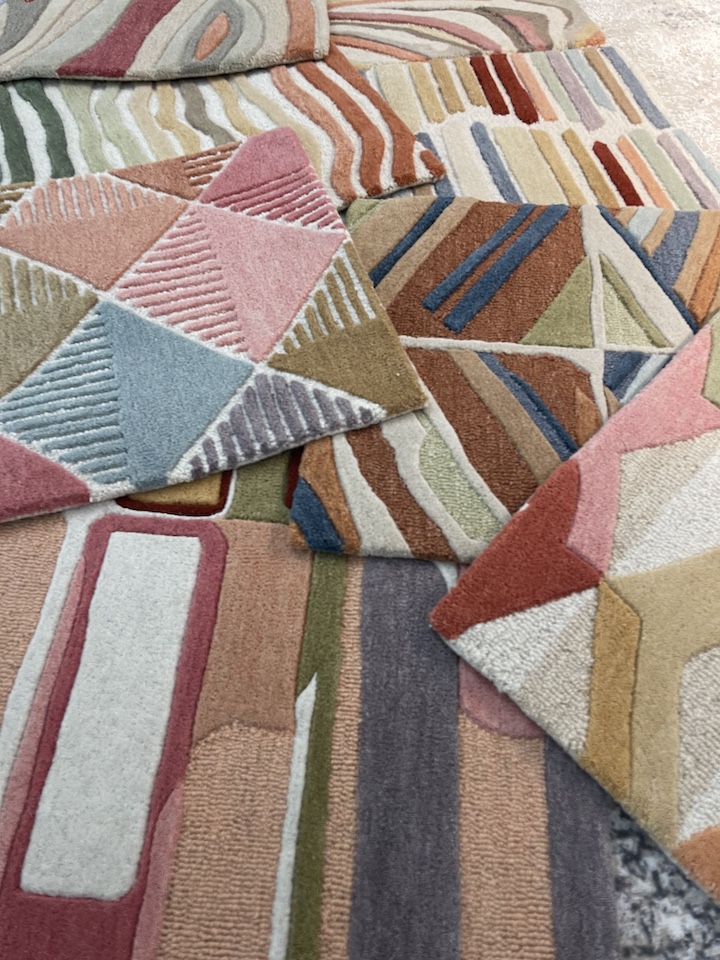 HRI Expands Focus with Return to Tufted Rugs at NY Home Fashions Market