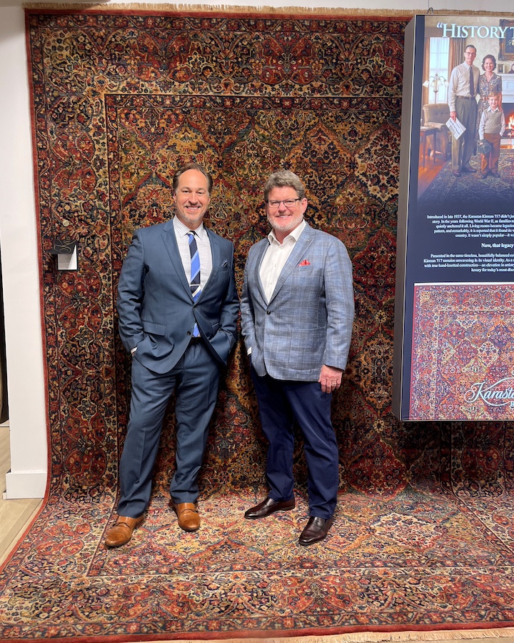 Karastan Reissues Iconic, Best-Selling 717 Kirman Panel Rug at High Point Market