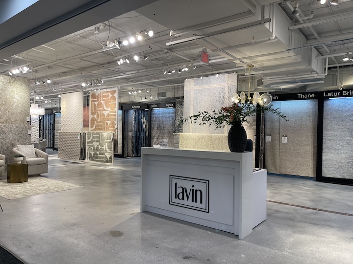 First Look: Tour Lavin Rugs' New High Point Market Showroom 