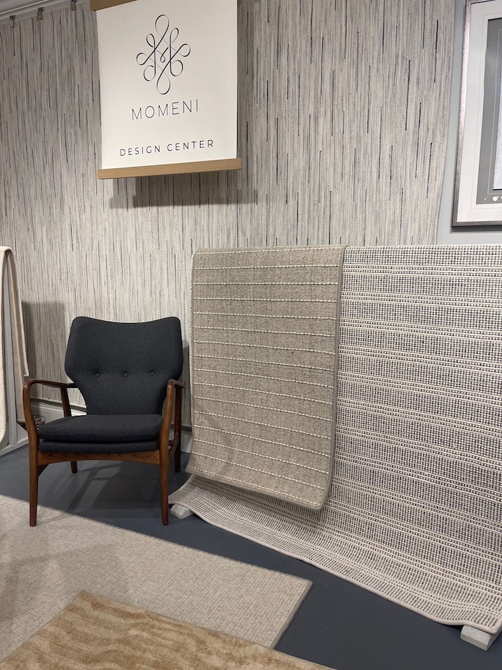 Momeni's Showroom Buzzed with Retailers & Buyers Shopping Rugs at Custom Design Event
