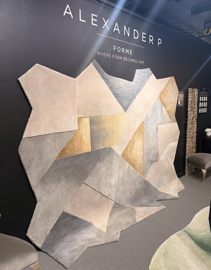 Nourison Home Presents New High-End FORME Collection by Alexander P at HPMKT