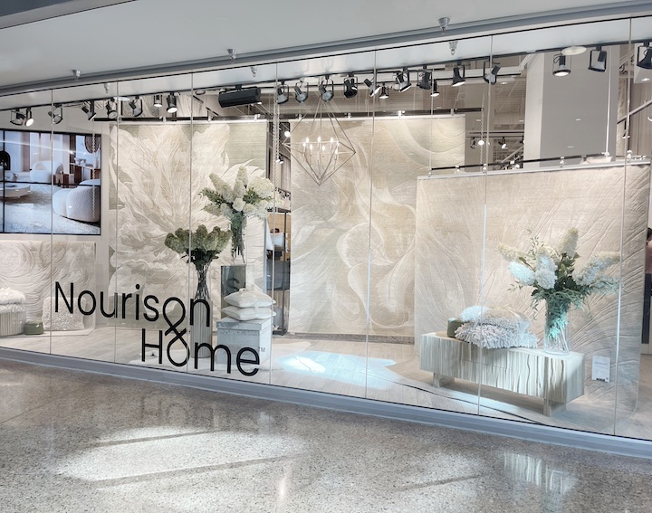 Nourison Redefines Craft with Brushlight Rugs and Vintage Pillows