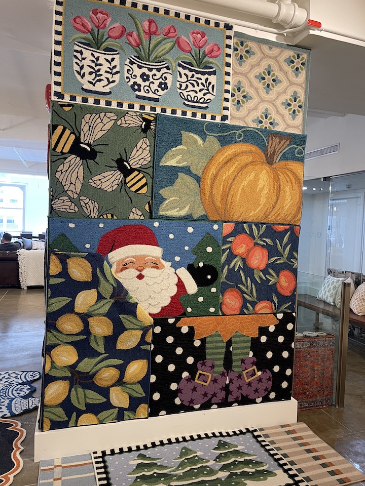 Mat & Scatter Sales Prove a Boon to Area Rug Players at New York Home Fashions Market