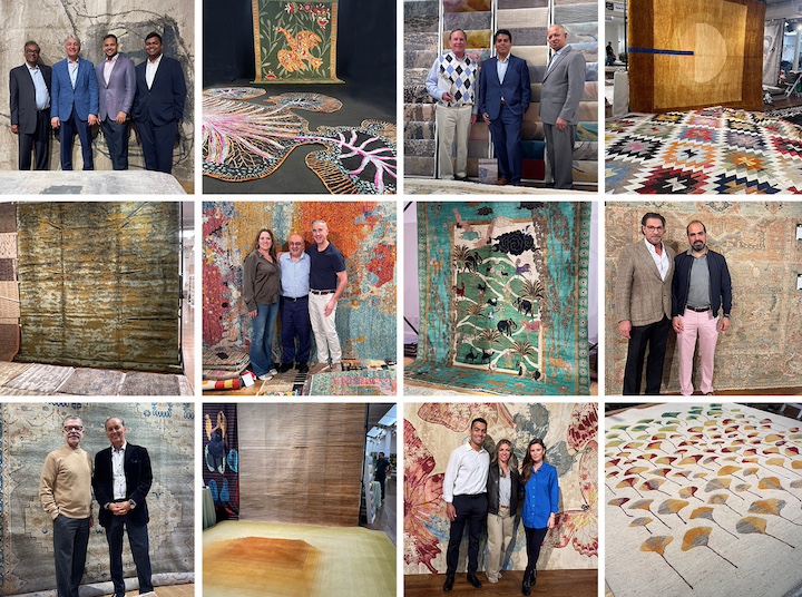 Exclusive: COVER Connect NY High-End Rug & Buyer Recap 