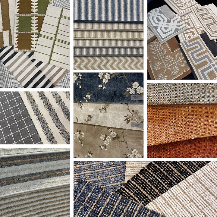 Broadloom Intros Emphasize Fashion across Three Las Vegas Shows