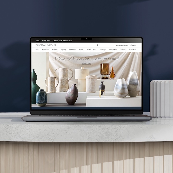 Surya Inc. Launches New Global Views Website with Seamless Access to Surya