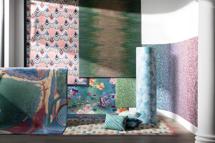 Surya Showcases Collaboration with Liora Manné at High Point Market