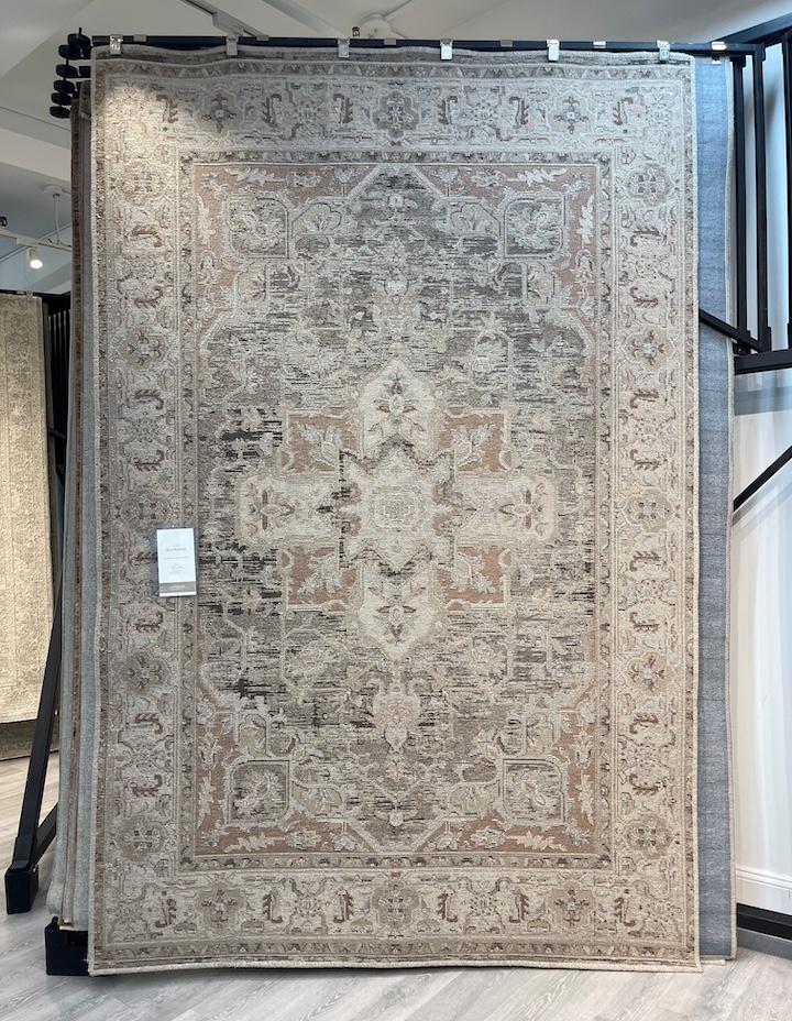 Surya's Livabliss Northfield medallion rug