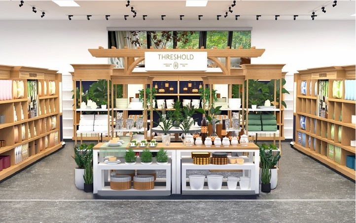 Image of Threshold home goods in display