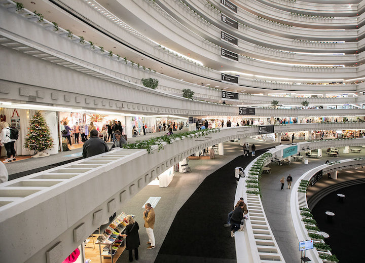 view of interior of AmericasMart Atlanta