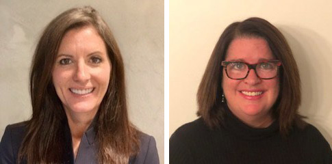 Side by side headshots of Ann-Marie Clendenin and Mary-Farrell Tarbox