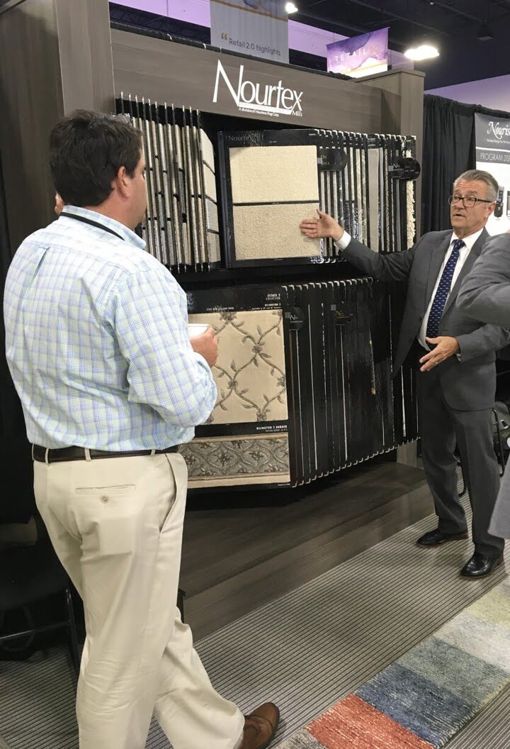 Residential Rugs & Carpets Continue to Surge at Annual CCA Convention