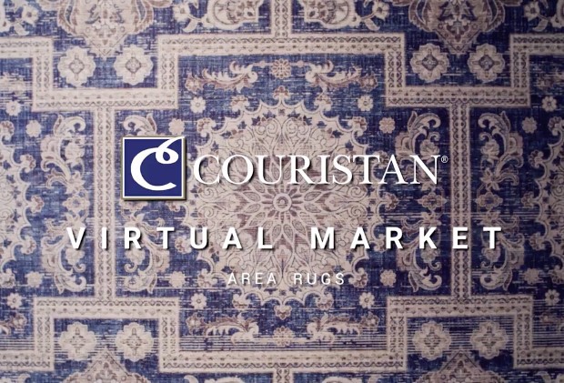 image of video title on rug