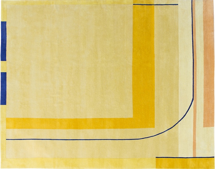 NOW Carpets Debuts First Rugs Designed by Architect Rafael Alvarez