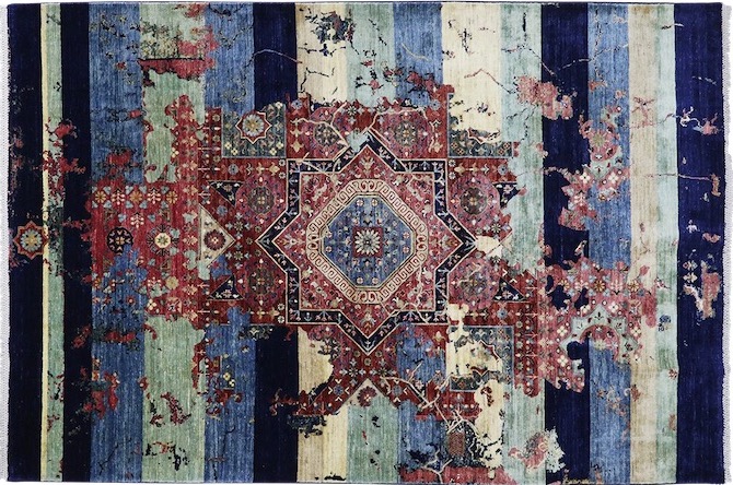 KCEC Hosts Afghan Artisan Rug Pop Up Shop in NYC