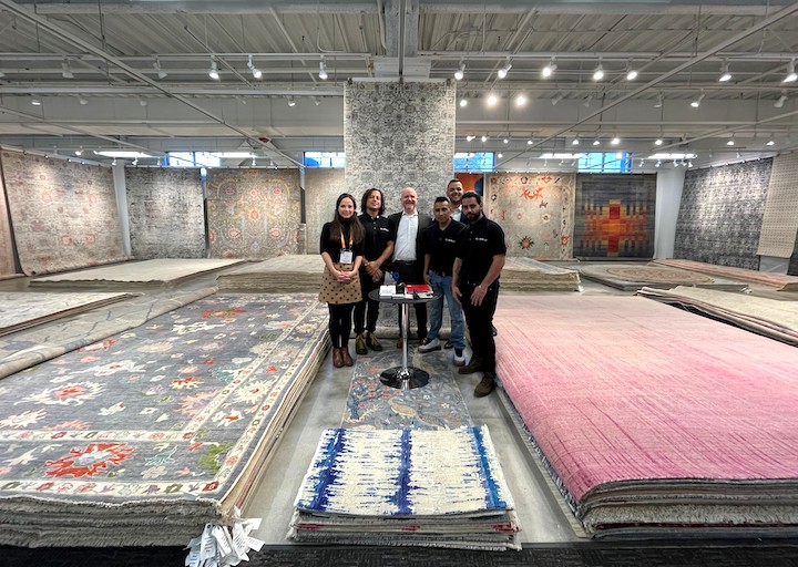 S&H Rugs' Latest Hand-Knots Proved a Hit at High Point Market