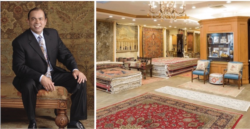 Texas Rug Expert Sam Abraham Continues to Adapt His Retail Strategy for Success