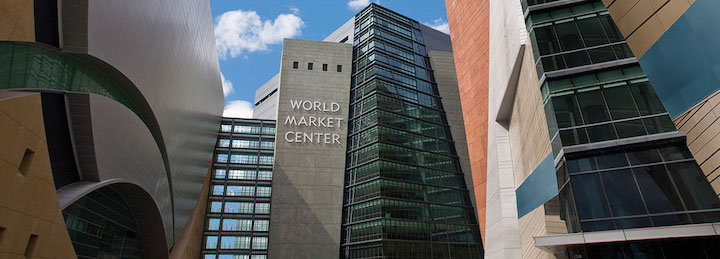 Image of world market center exterior
