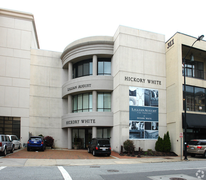 image of exterior of 309 North Hamilton street in high point North Carolina