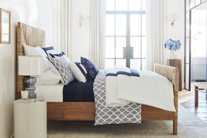 image of Bed Bath and Beyonds new Everyhome brand showcased in bedroom