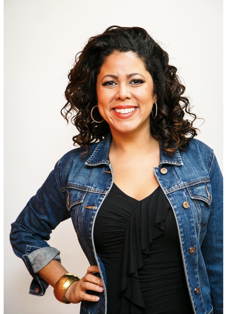 interior designer and TV host Evette Rios