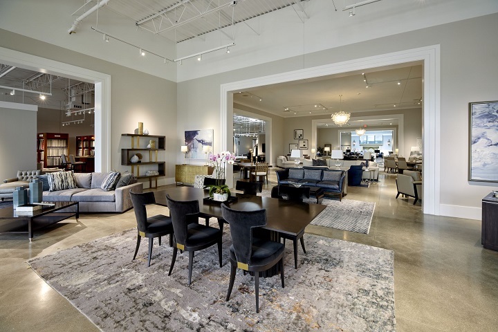 image of toms price home furnishing showroom interior