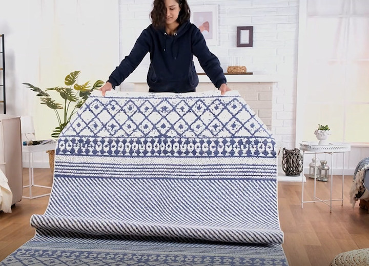 VCNY Home Launches Rug Division Introducing Reversible, Washable Rugs