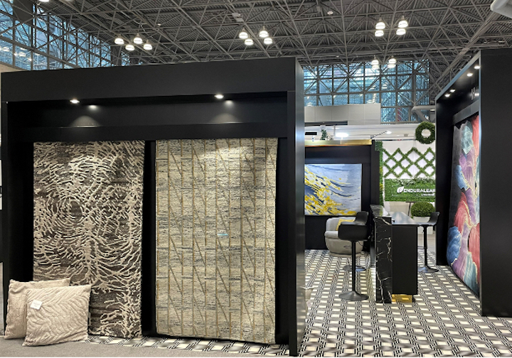 Nourison Booth at the 2023 BDNY