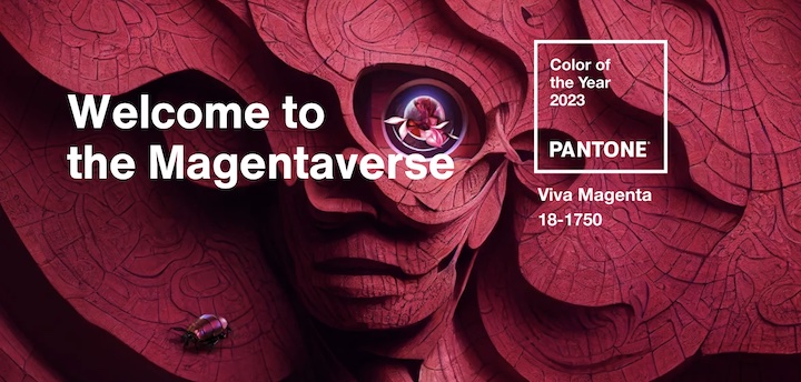 Pantone Color of the Year 2023 Viva Magenta
