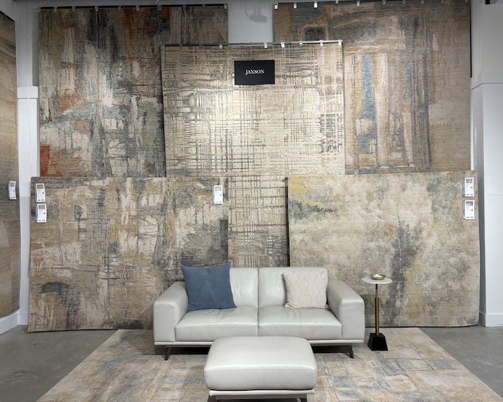 Rug Makers Up the Ante on Machine-Woven Rugs