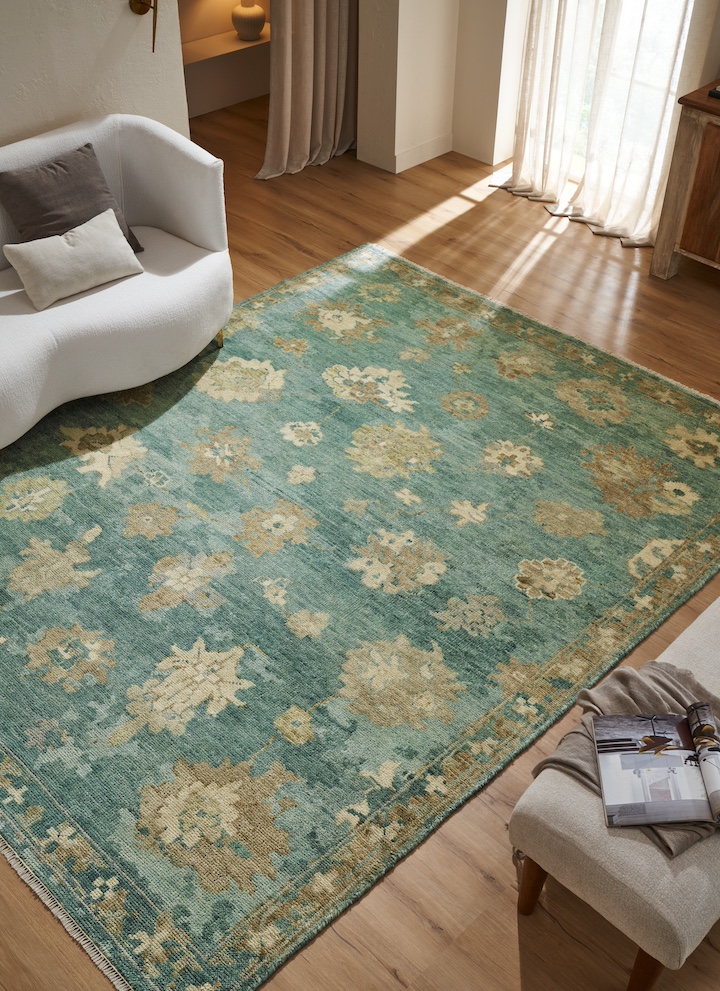 Kalaty Heads to High Point with Full Suite of Innovative High-End Rugs 