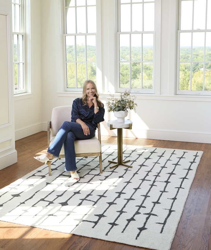 Lavin Features Tamara Day Program and PET Rugs at HPMKT
