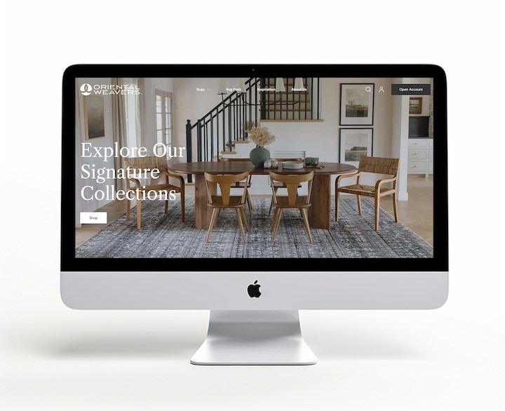 Oriental Weavers USA Unveils Newly Redesigned Website Enhancing Digital Experience