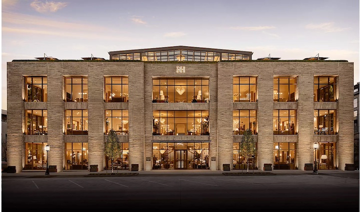 RH Unveils Rh Detroit, The Gallery in Birmingham