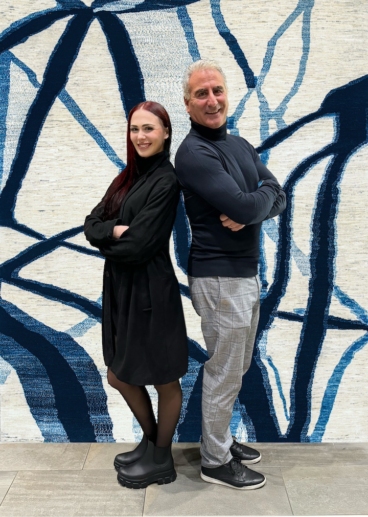 Retail Profile: Andonian Rugs Moves into Wholesale, Brings Next Generation into the Fold