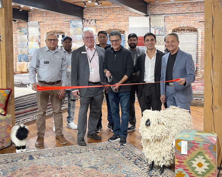 Grand Opening Exclusive: Art Resources New High Point Market Showroom Tour