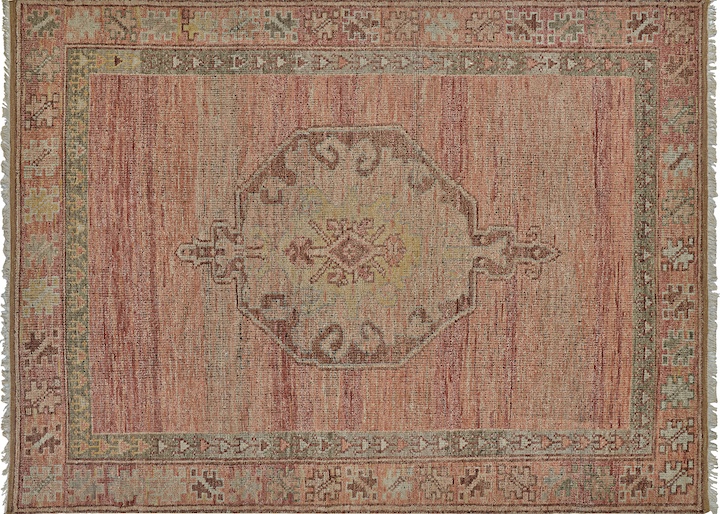 Couristan's new Desi collection medallion design