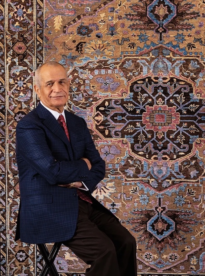 Feizy Rugs Mourns the Passing of Founder John Feizy