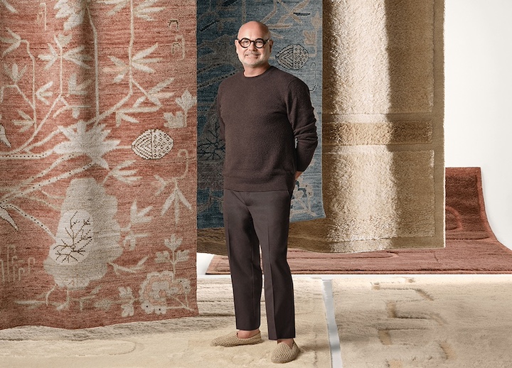 Jaipur Living Introduces Latest Designer Collaboration with Bradley Odom