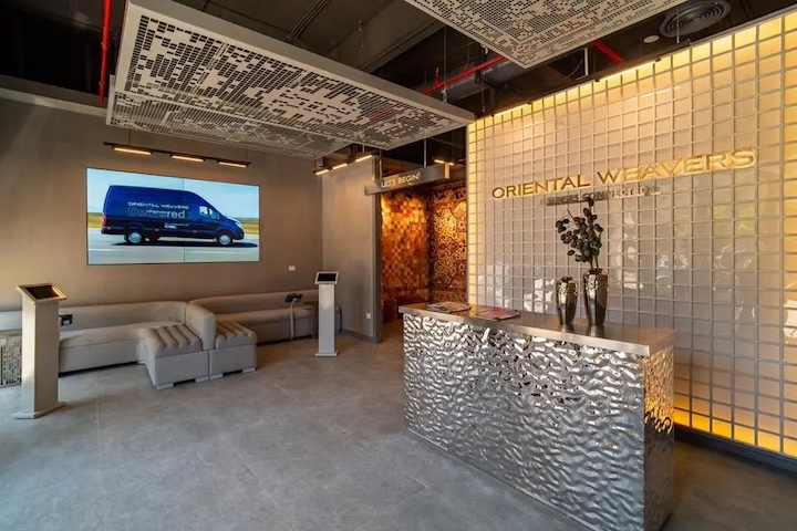Oriental Weavers Opens Cutting-Edge Retail Store in Egypt