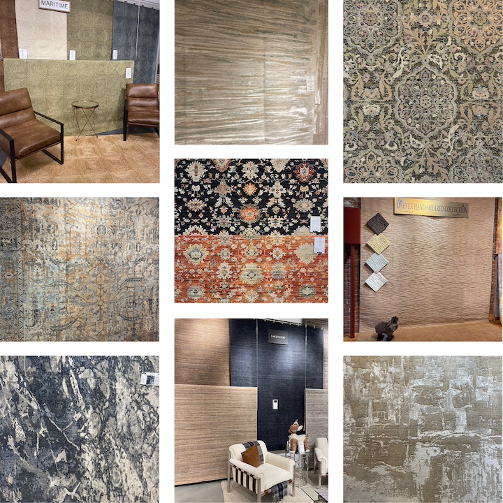 RugNews.com Montage of HPMKT rugs