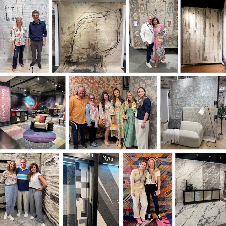 Exclusive High Point Rug Showroom Tour: People & Product, Part 1