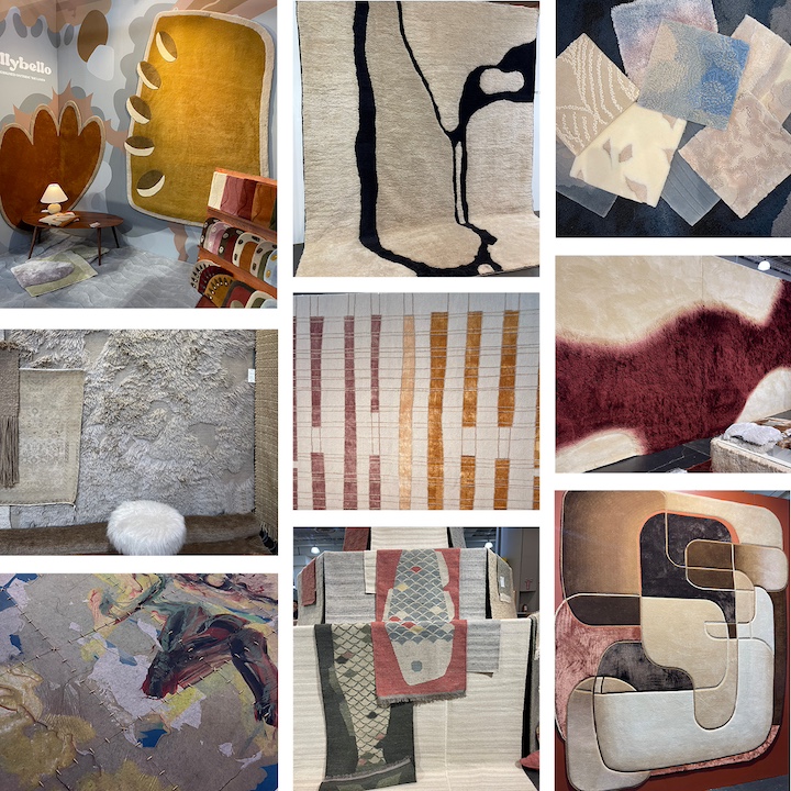 Rugs at NYCxDESIGN 2025: ICFF and Beyond