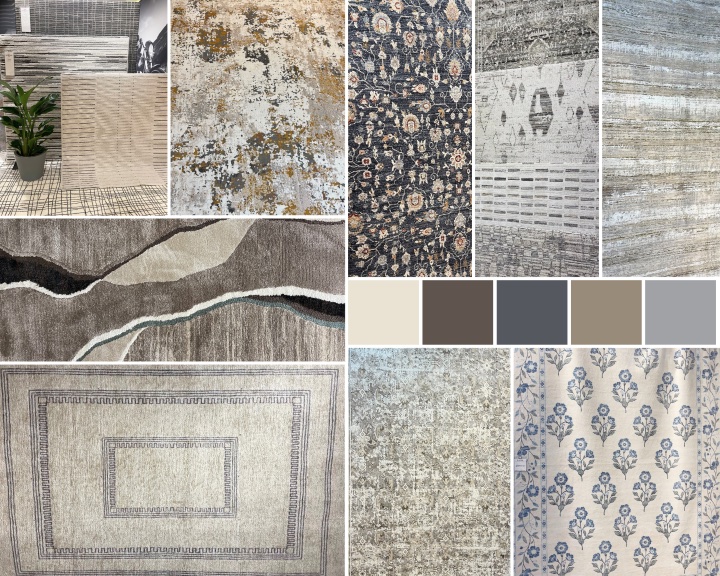NY Home Fashions Market Rugs Offer Innovation, Fashion and Value for the Masses