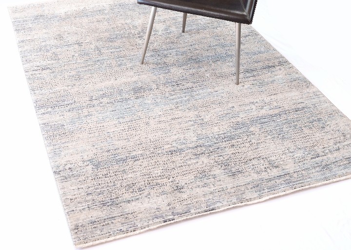 a new abstracted design Zenith rug by Capel