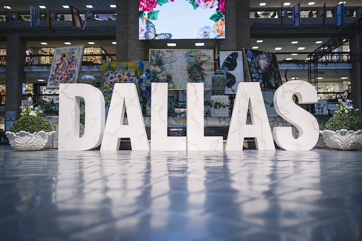 Dallas Market Center and Heart on Main Street Partner for Main Street Activation Launching During Total Home & Gift Market