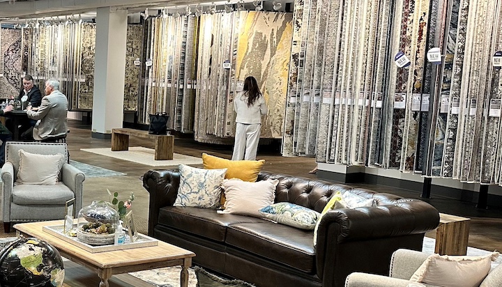 Oriental Weavers’ New Collections Take Center Stage in Expansive Redesigned Showroom